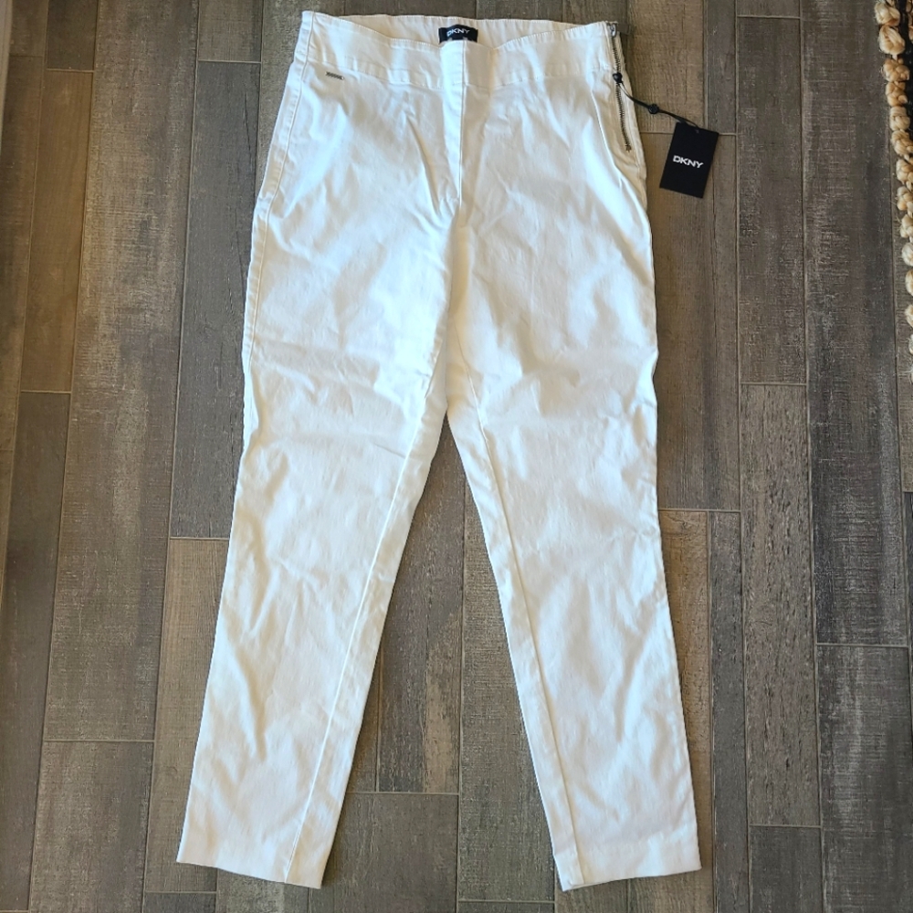NWT DKNY Ivory Pants